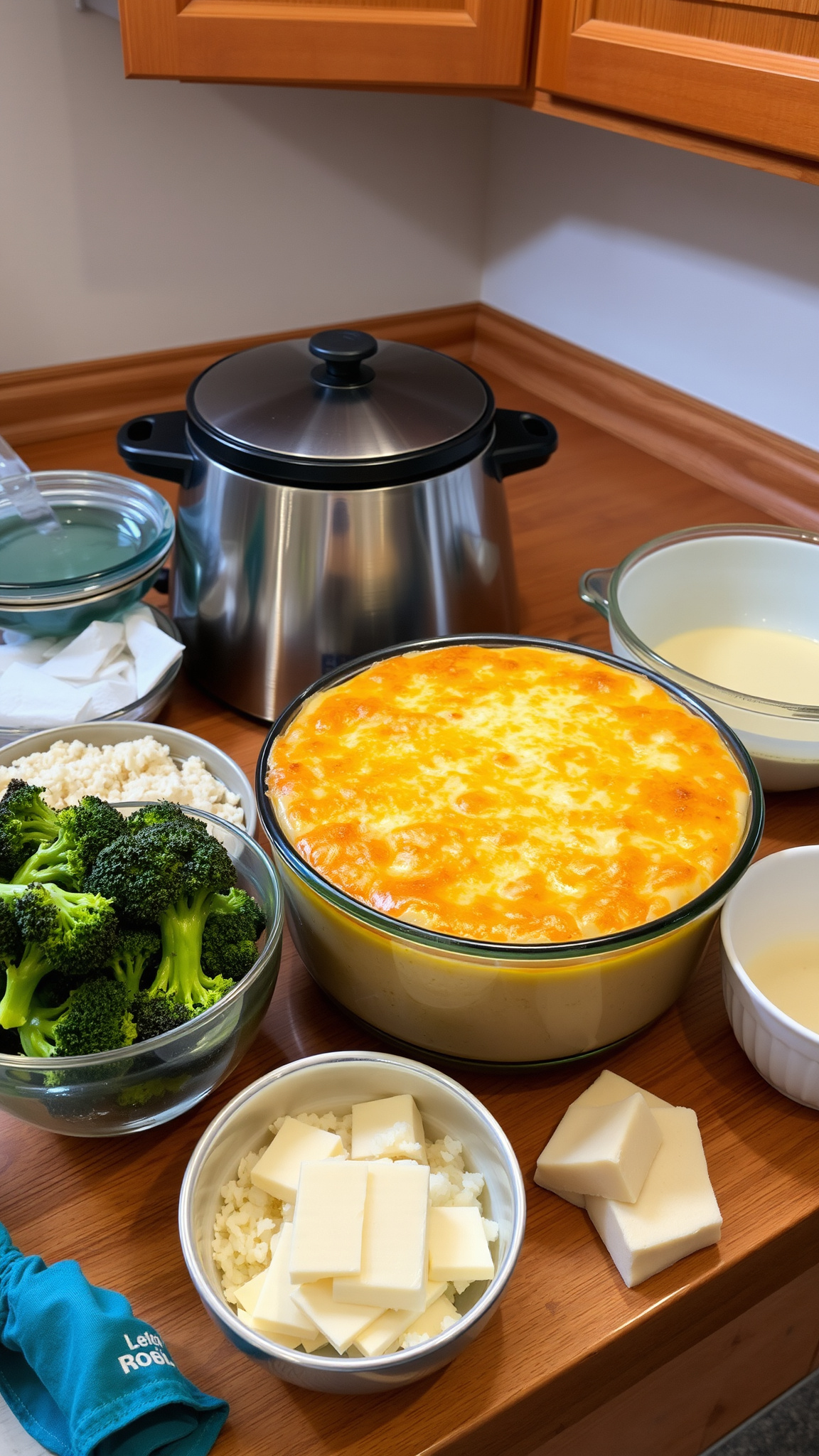 Chicken Broccoli Rice Casserole Recipe 4 Step-by-Step Instructions