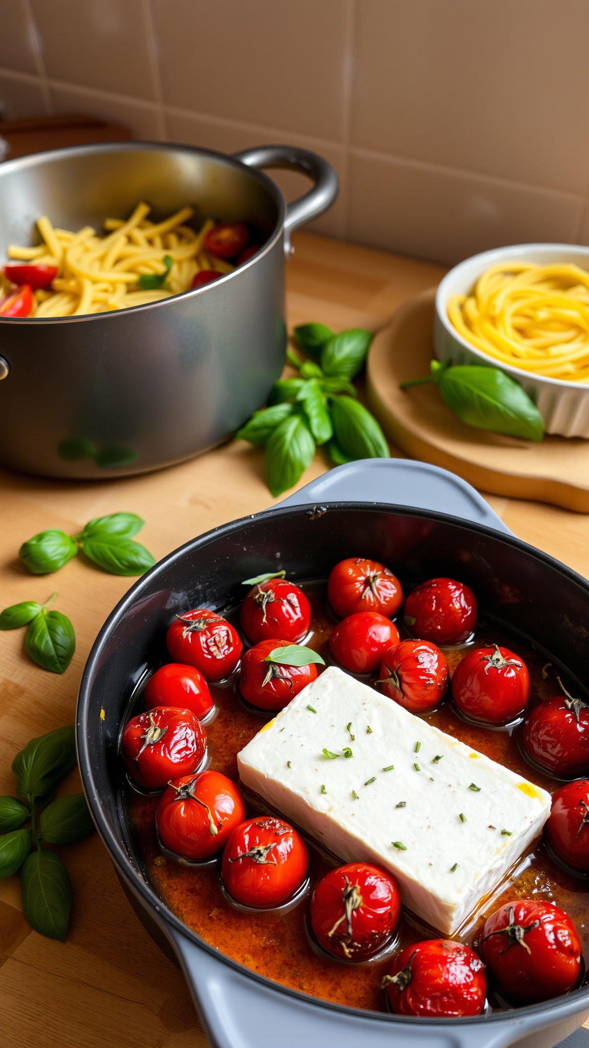 Best Baked Feta Pasta Recipe 4 Step-by-Step Instructions