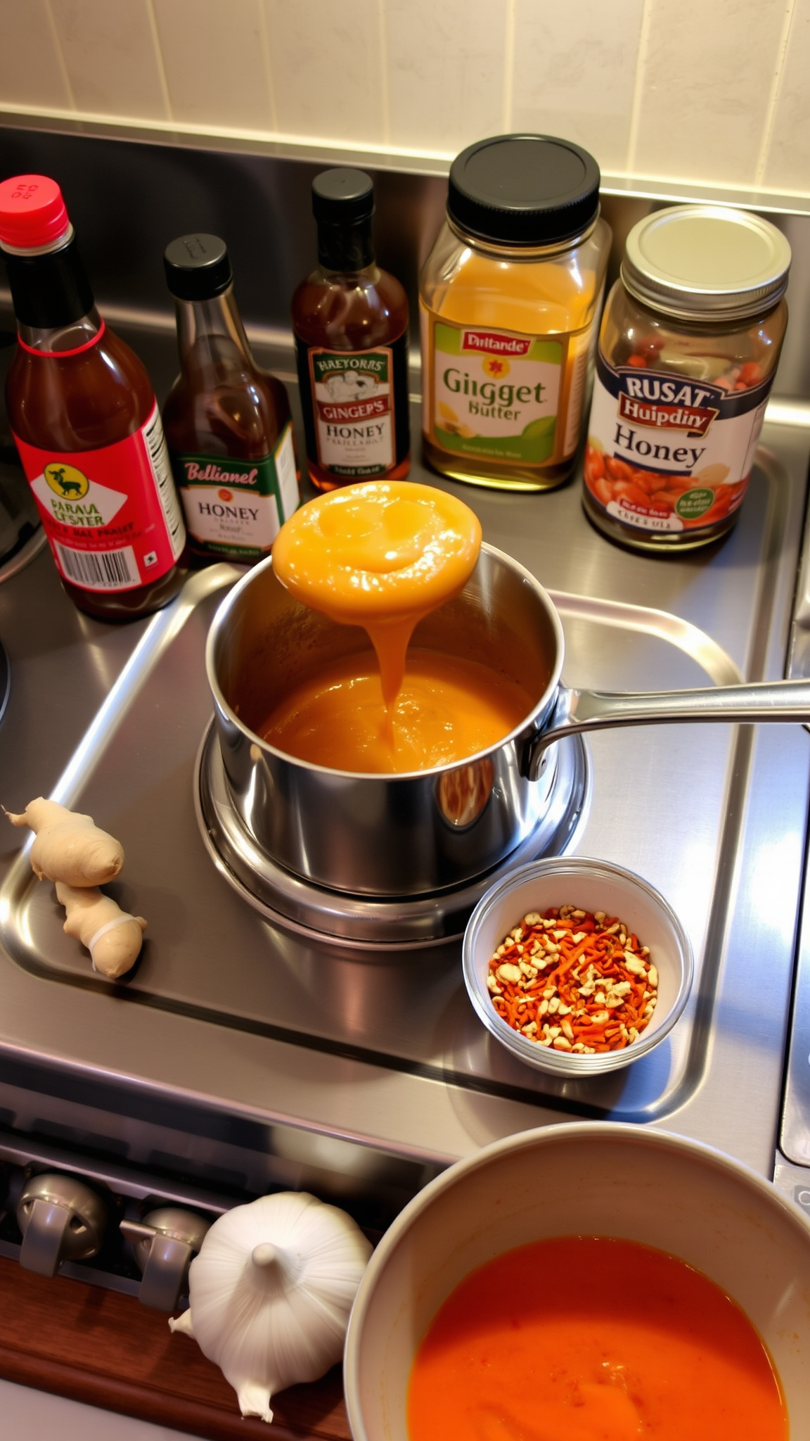 Homemade Peanut Sauce Recipe 3 Step-by-Step Instructions