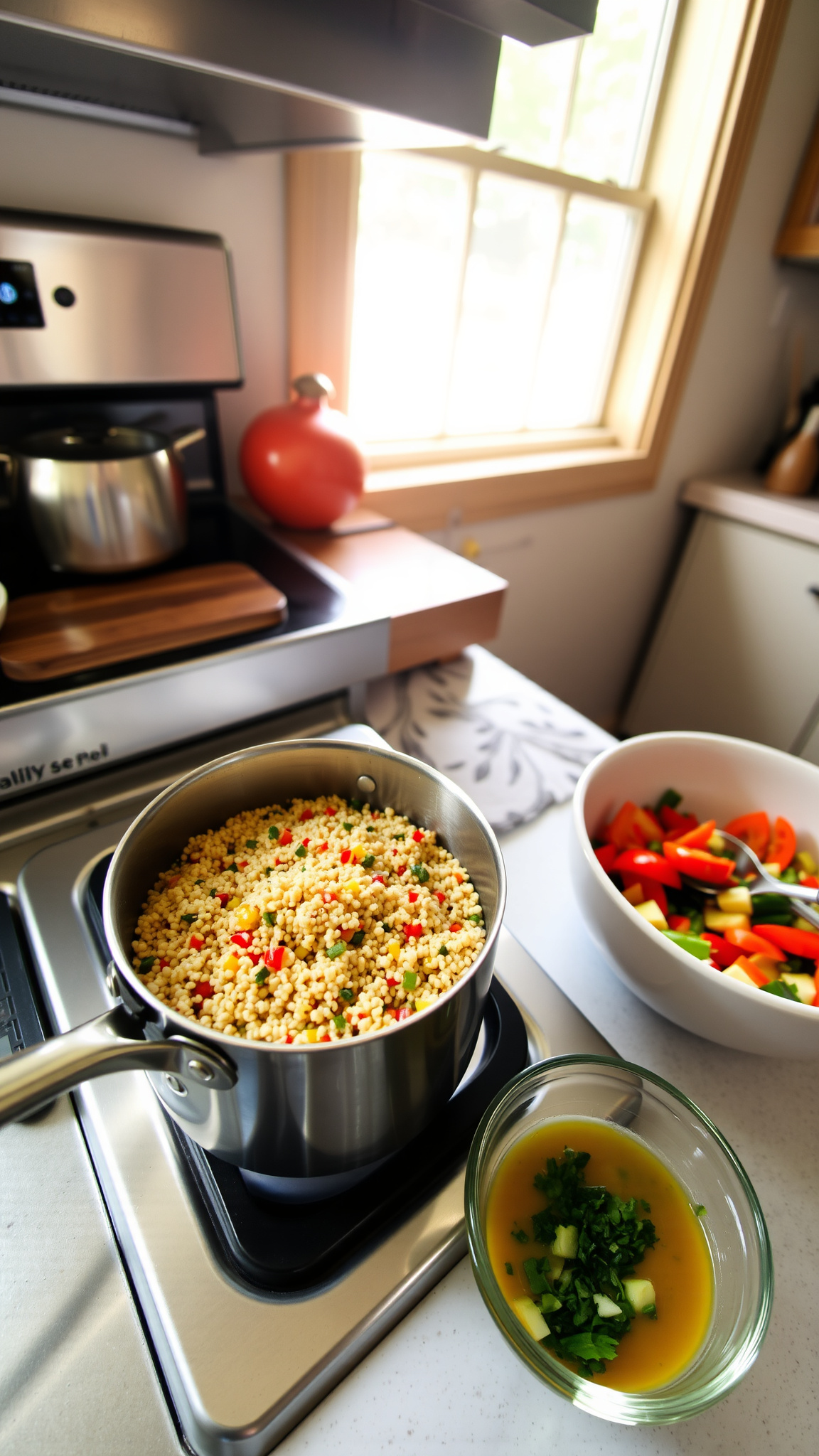 Quinoa Salad Recipe 3 Step-by-Step Instructions