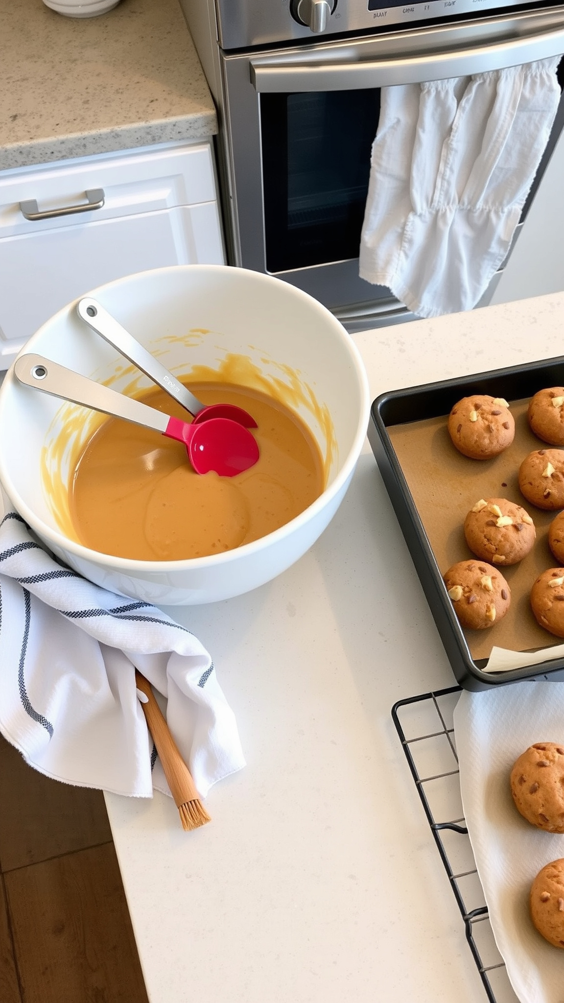 Easy Focaccia Bread Recipe for Soft, Golden, Bakery-Style Results at Home 2 Tools Used in Making This Recipe