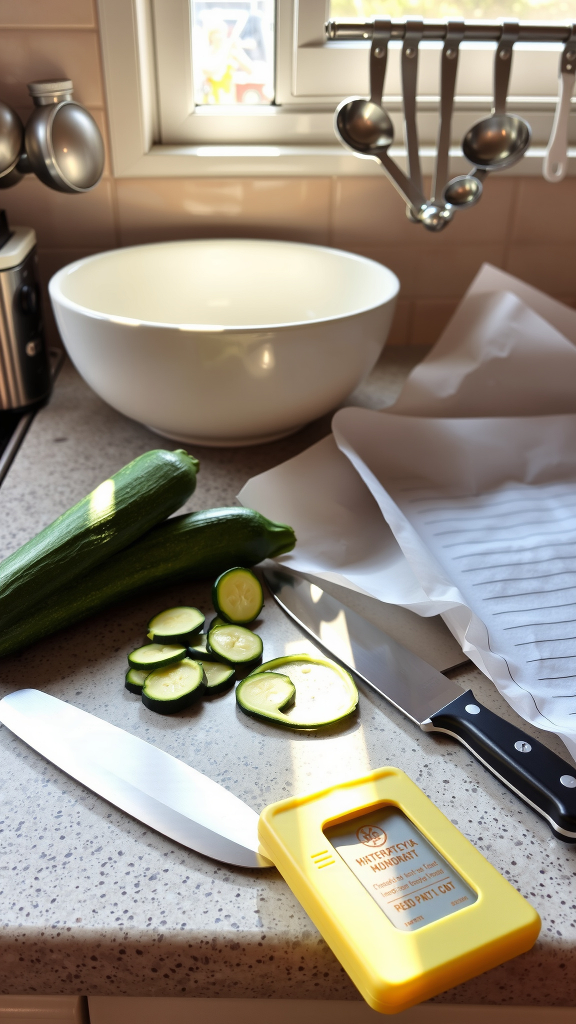 Crispy Zucchini Chips Recipe 2 Tools Used in Making This Recipe