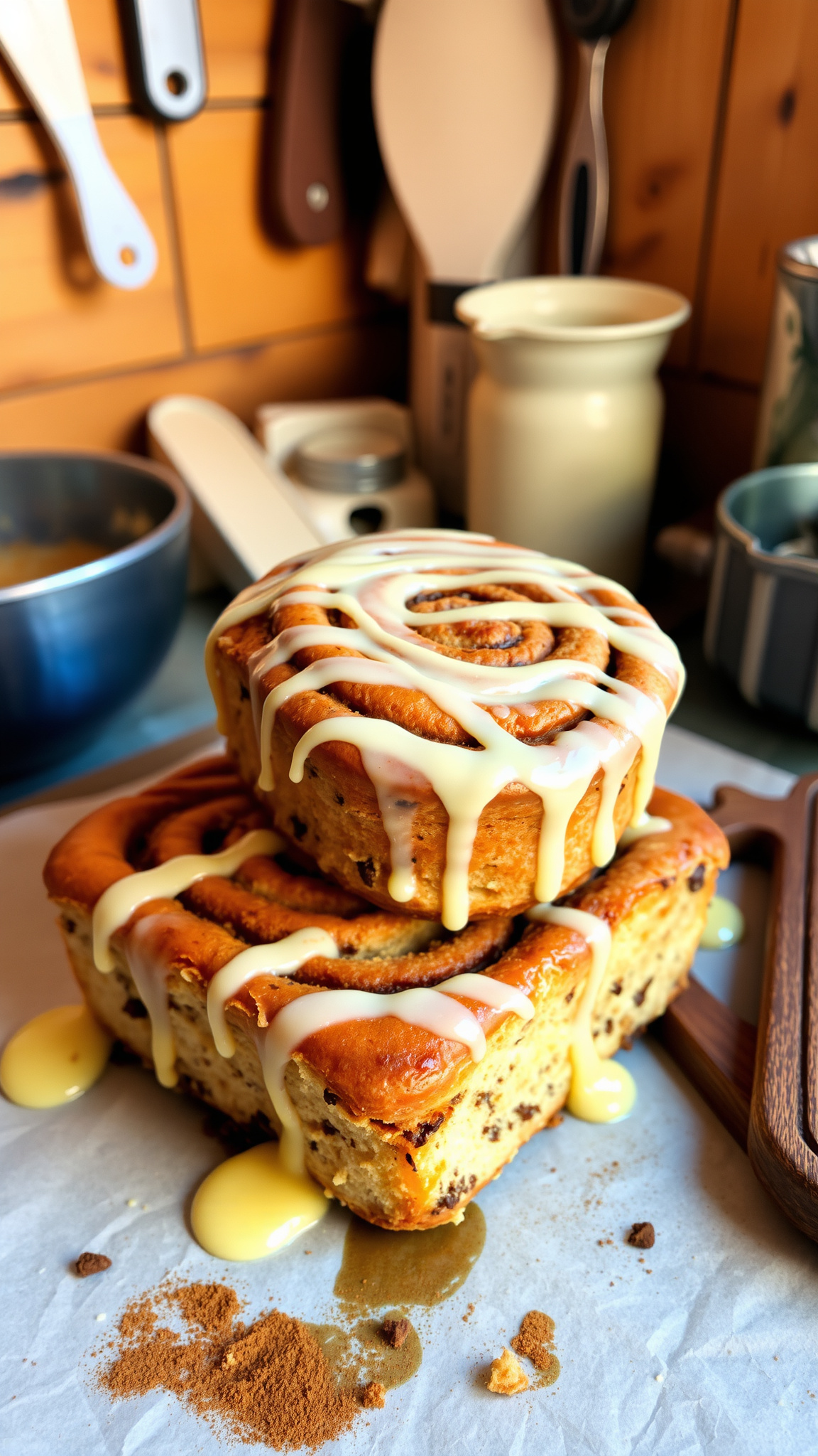 cinnamon roll with box cake 2 Why This Semi-Homemade Method Works